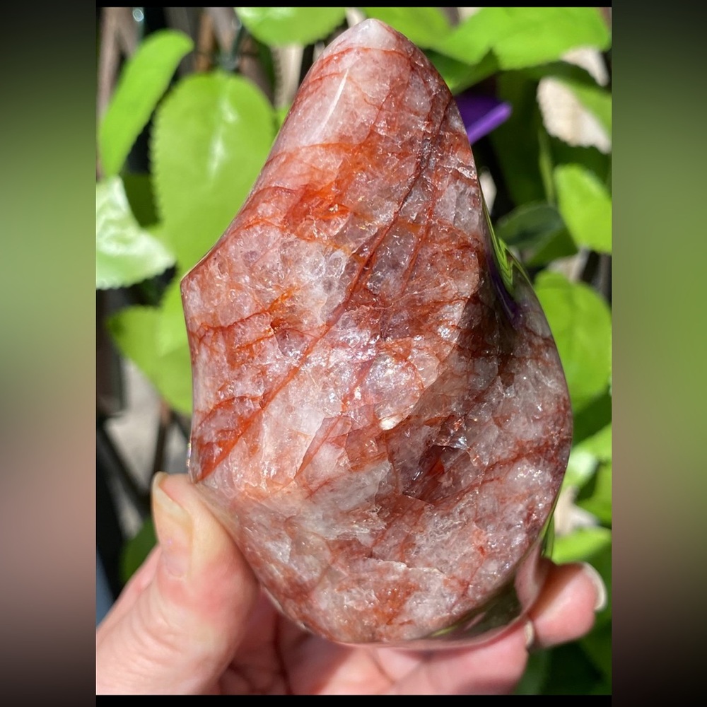 Large Fire Quartz Flame - Picture 4 of 12